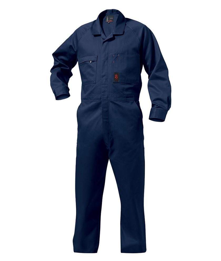 KingGee Combination Drill Overall K01010 Work Wear KingGee Navy 77R 